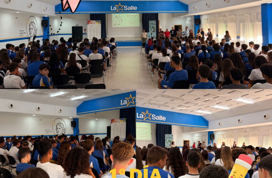 Inicio de curso en Secundaria