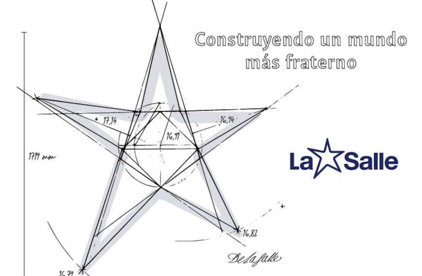\»CONSTRUYENDO UN MUNDO MÁS FRATERNO“ LEMA DE LA SALLE, CURSO 26/27